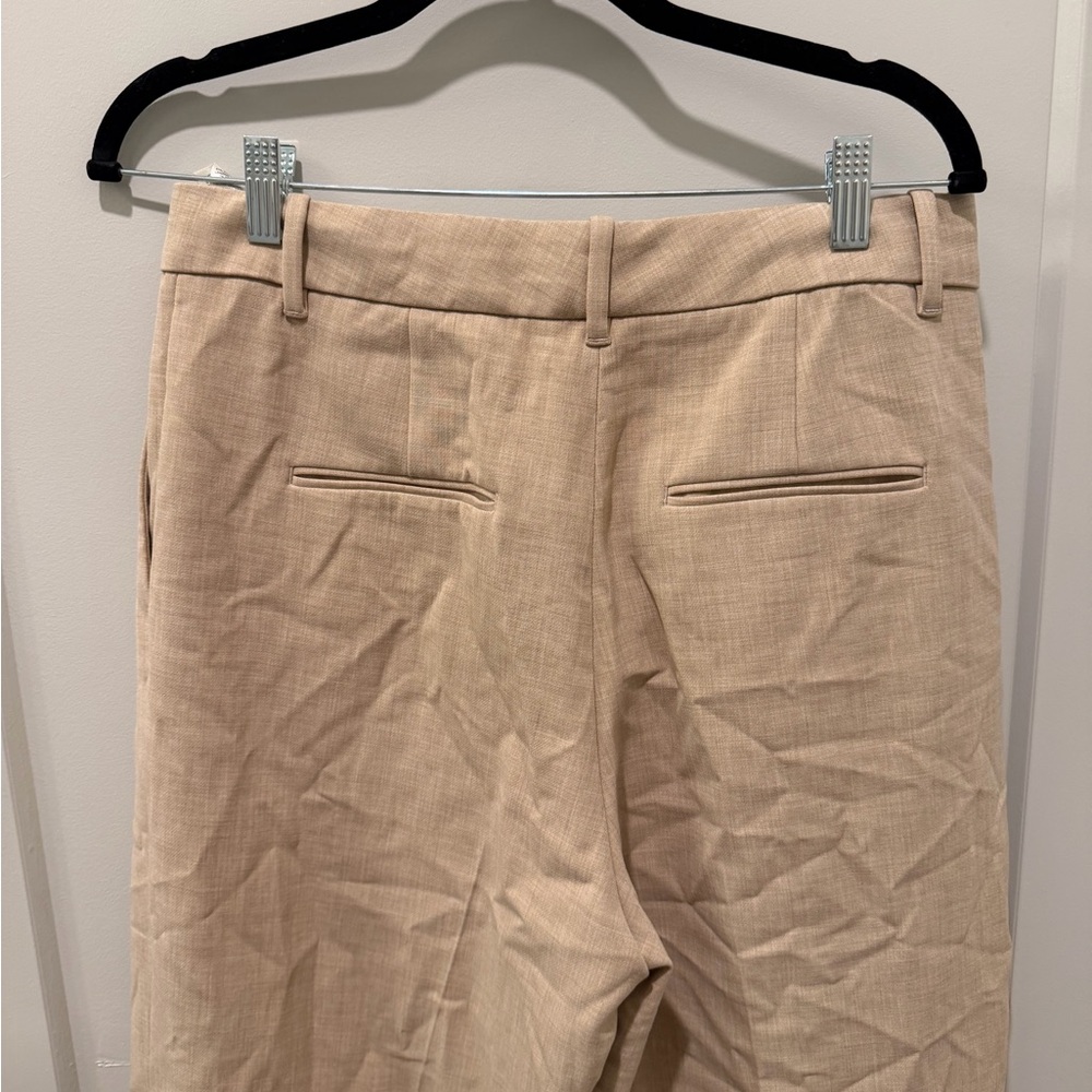 Aritzia Effortless Pants in Light Beige
